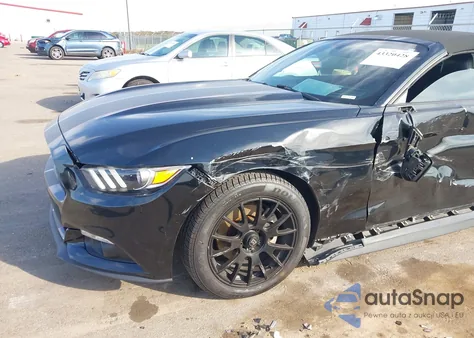 2016 Ford Mustang Ecoboost Premium из США, поврежденный, VIN 1FATP8UH7G5307644